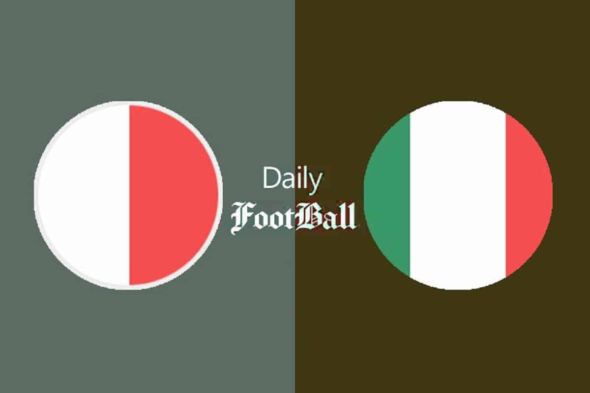 فیلم| خلاصه بازی ایتالیا و مالت دیشب یکشنبه 6 فروردین 1402