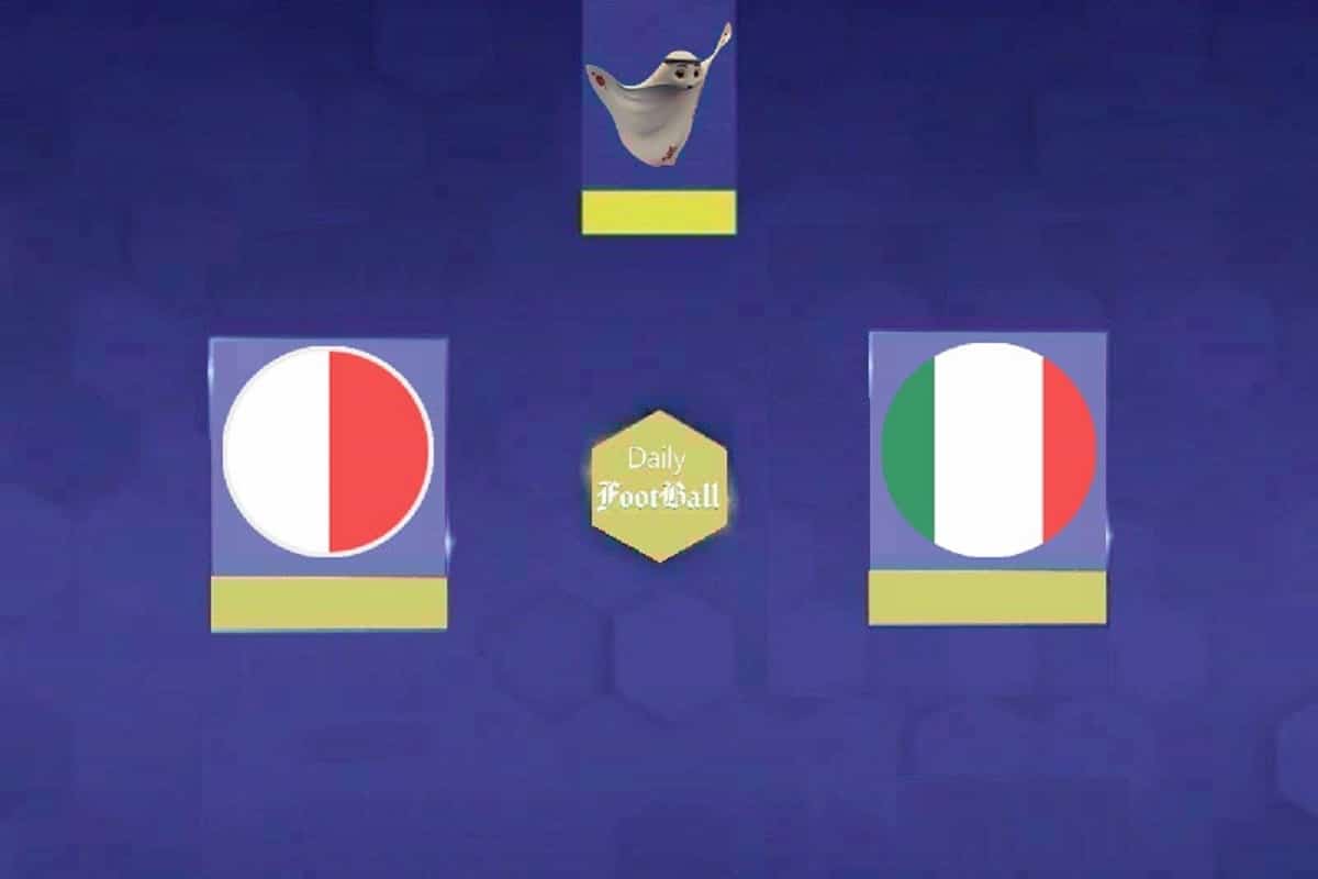 نتیجه بازی ایتالیا و مالت| پیروزی آتزوری در دور دوم مرحله مقدماتی یورو 2024