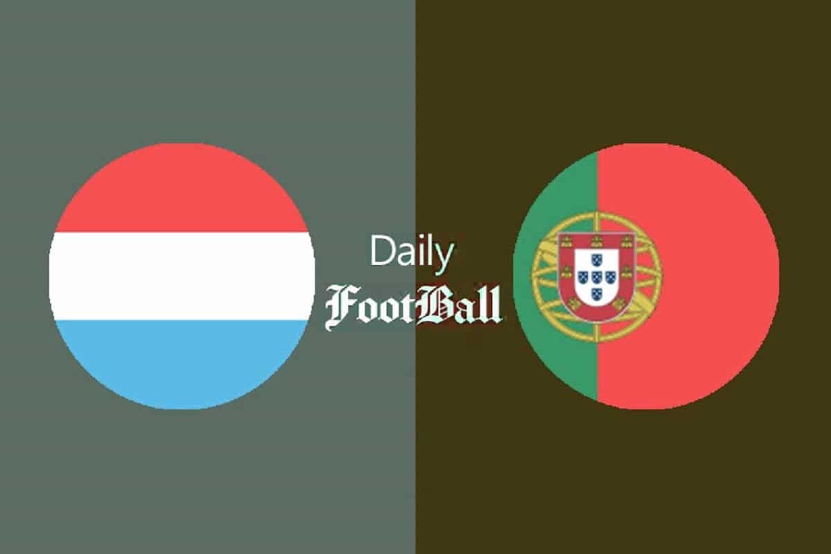 نتیجه بازی پرتغال و لوکزامبورگ| پرتغال با دبل رونالدو لوکزامبورگ را 6 تایی کرد