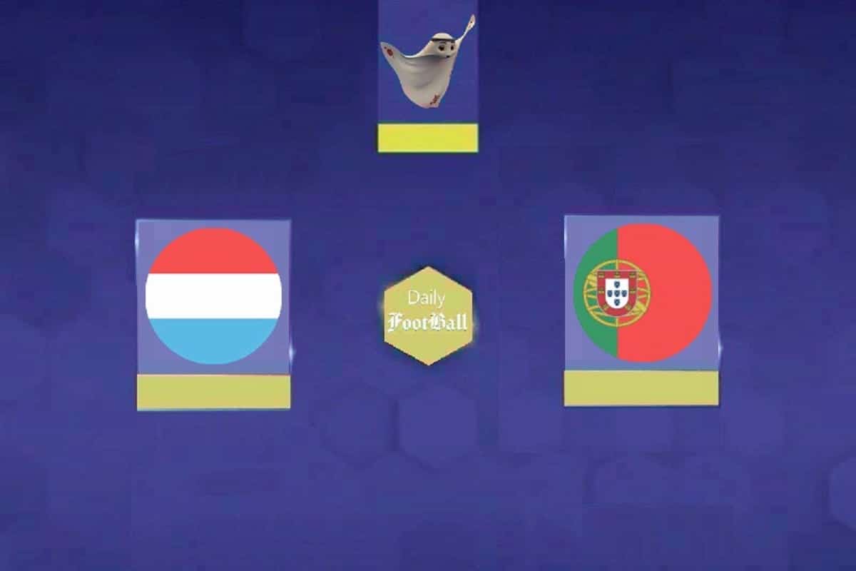 نتیجه بازی پرتغال و لوکزامبورگ| پرتغال با دبل رونالدو لوکزامبورگ را 6 تایی کرد