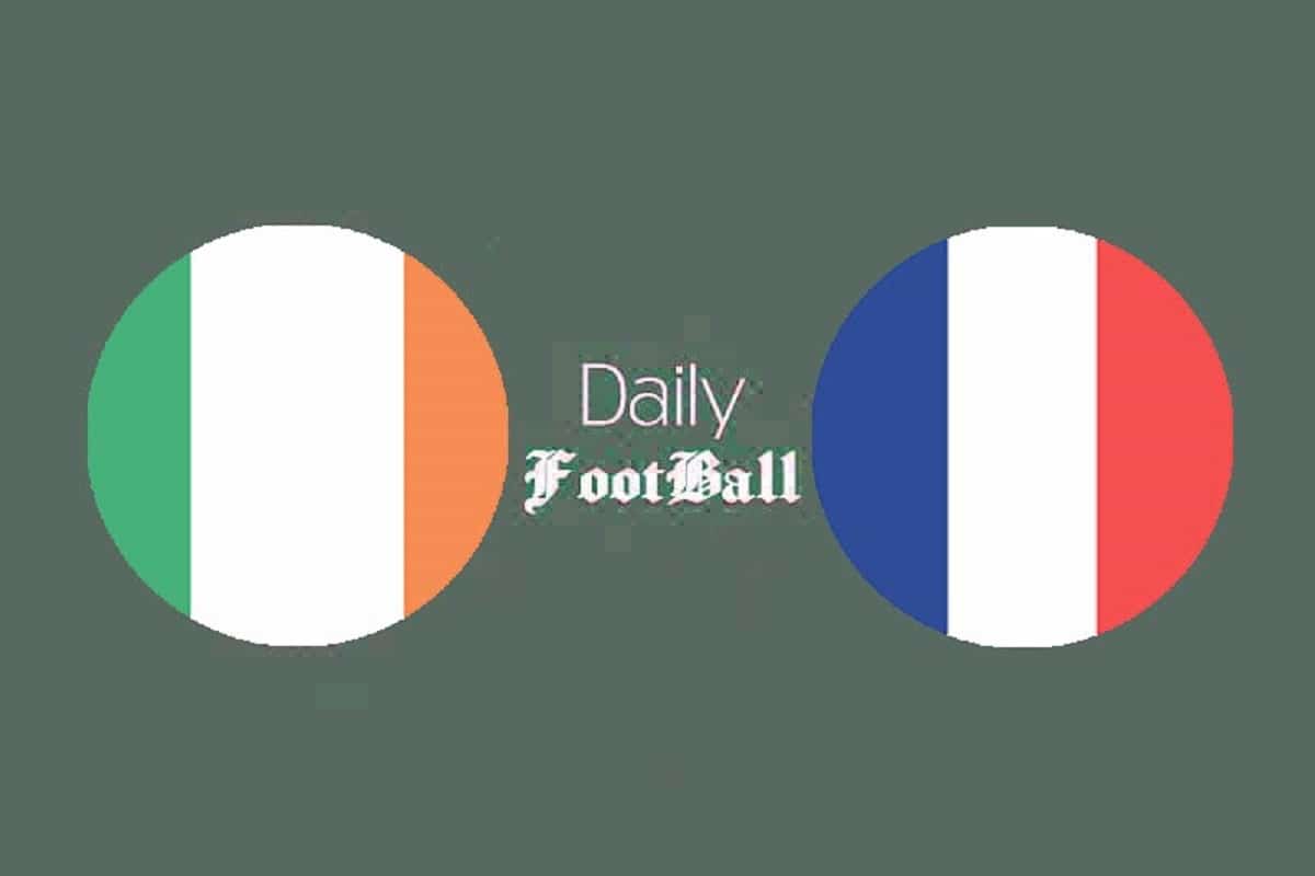 پخش زنده بازی فرانسه و ایرلند امشب دوشنبه 7 فروردین 1402