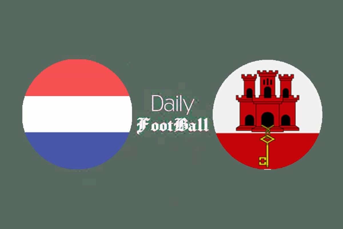 پخش زنده بازی هلند و جبل الطارق امشب دوشنبه 7 فروردین 1402