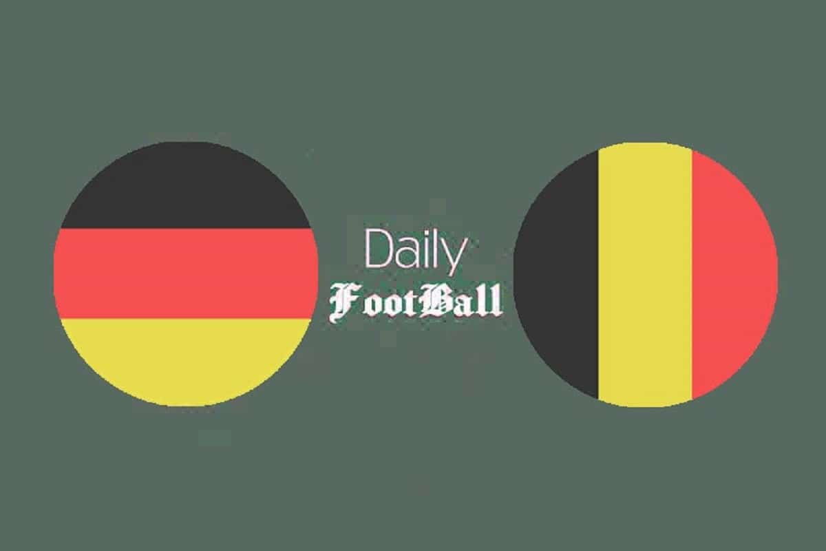 پخش زنده بازی آلمان و بلژیک امشب سه شنبه 8 فروردین 1402