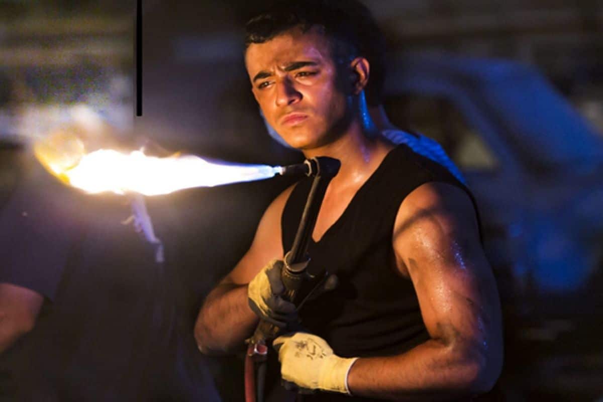 فیلم| سوژه شدن غول برره توسط بستنی فروش ترکیه ای