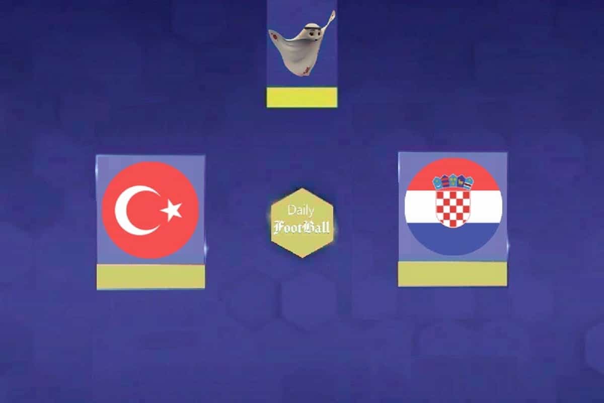 نتیجه بازی کرواسی و ترکیه| پیروزی کروات ها در دور دوم مرحله گروهی مقدماتی یورو 2024