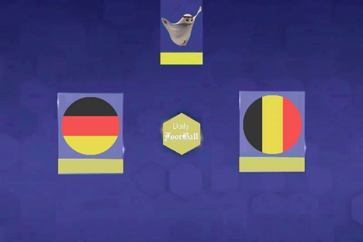 نتیجه بازی دوستانه آلمان و بلژیک| شکست ژرمن ها در دیدار پرگل