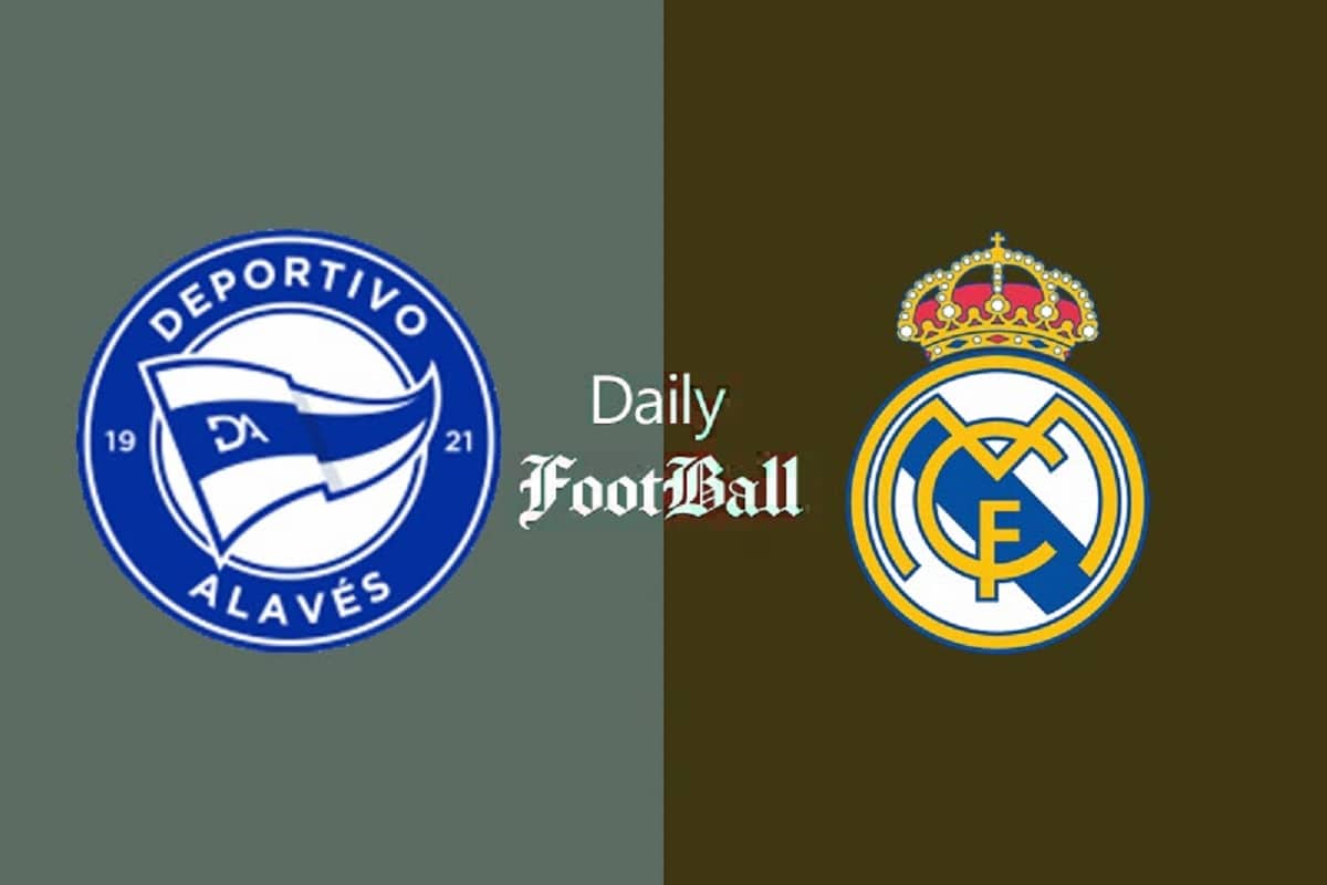 پخش زنده بازی رئال مادرید و آلاوز امشب پنجشنبه 30 آذر 1402