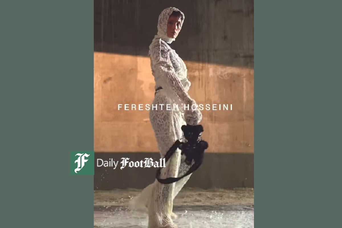 فیلم| تکنیک سید رضا نریمانی مداح مشهور در زمین فوتبال!