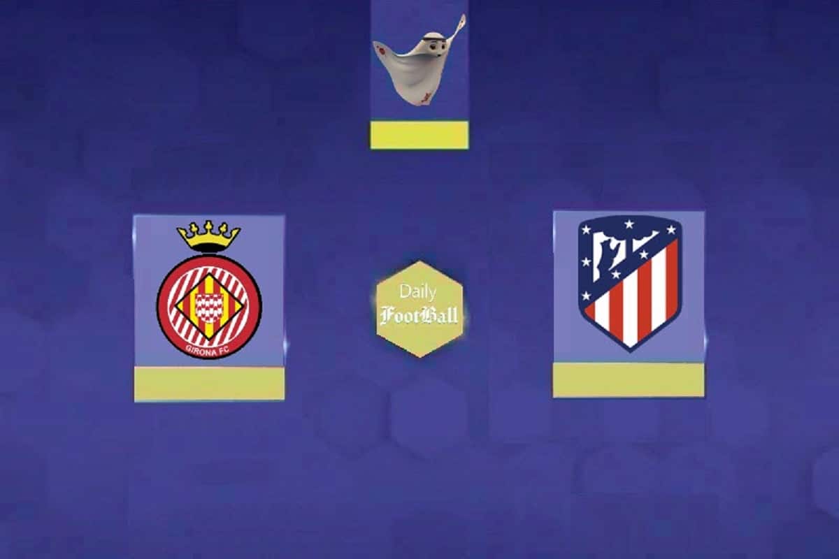 پخش زنده بازی اتلتیکو مادرید و خیرونا امشب چهارشنبه 13 دی 1402