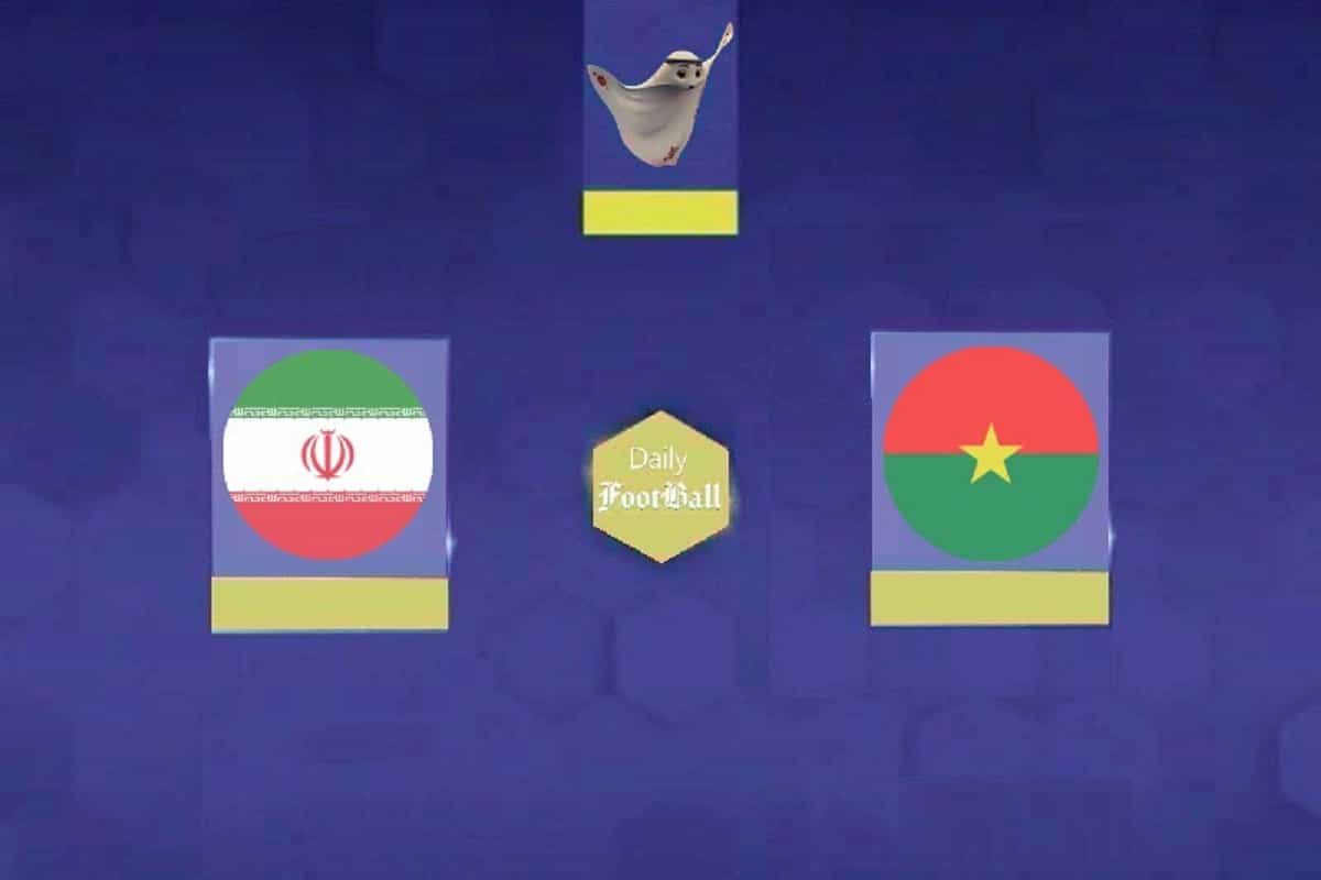 پخش زنده بازی ایران و بورکینافاسو امشب جمعه 15 دی 1402