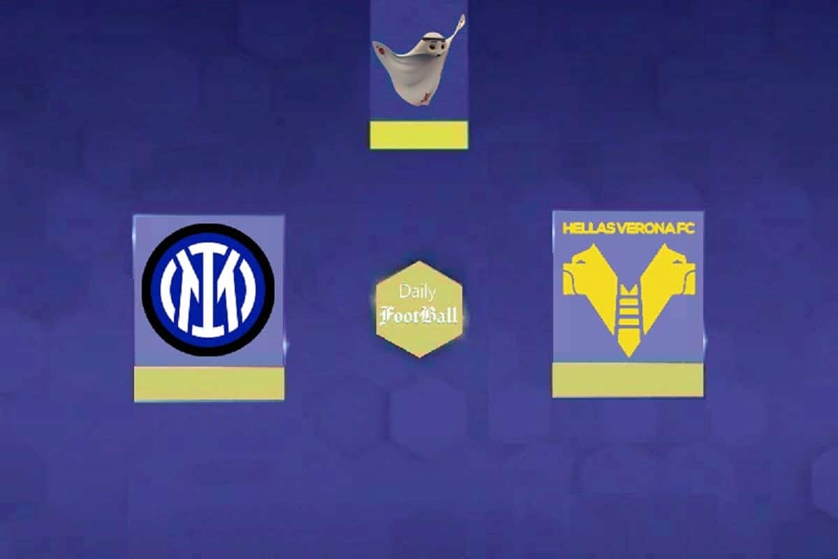 پخش زنده بازی اینتر و هلاس ورونا امروز شنبه 16 دی 1402