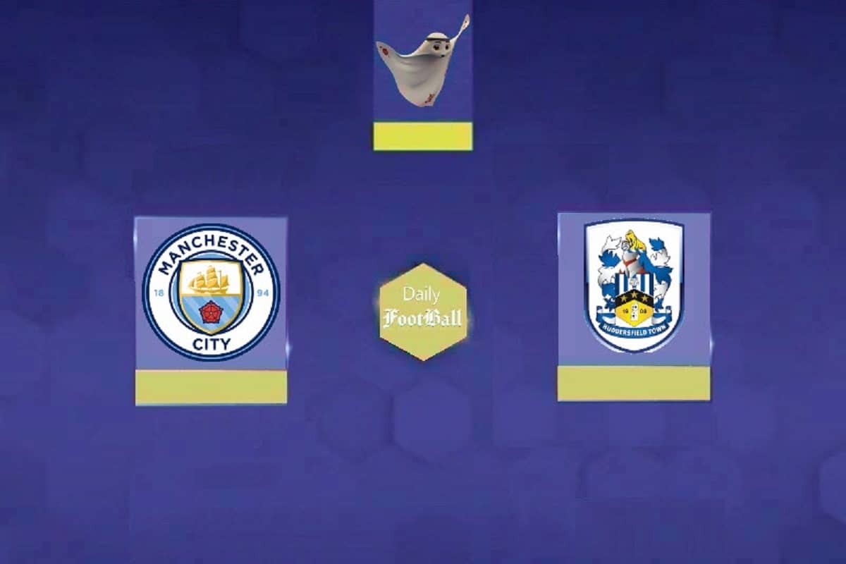 پخش زنده بازی منچسترسیتی و هادرسفیلد امشب یکشنبه 17 دی 1402