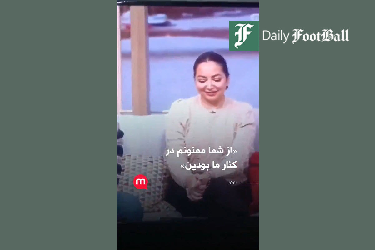 عکس| توهین بازیگر معلوم الحال به مهران غفوریان در حمایت از علی کریمی