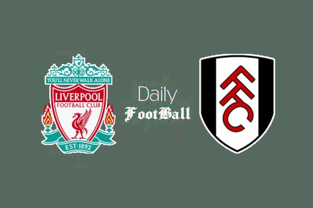 پخش زنده بازی لیورپول و فولام امشب چهارشنبه 20 دی 1402