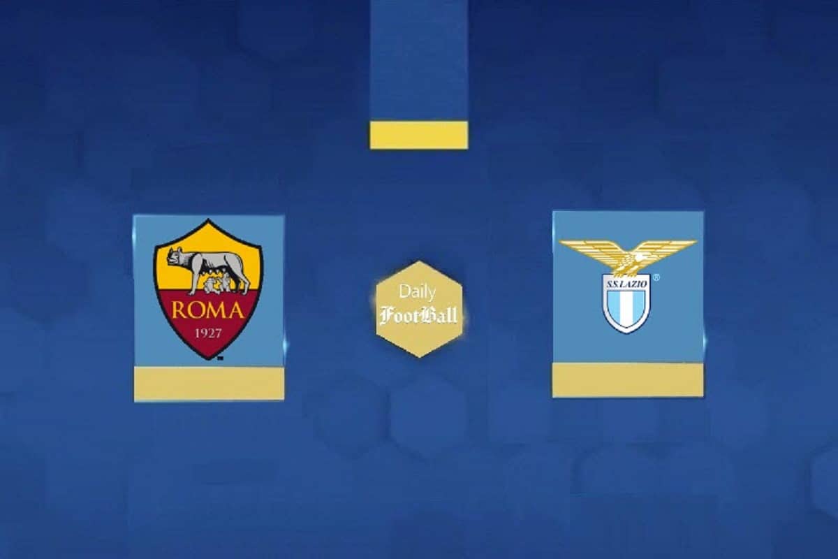 پخش زنده بازی رم و لاتزیو امشب چهارشنبه 20 دی 1402