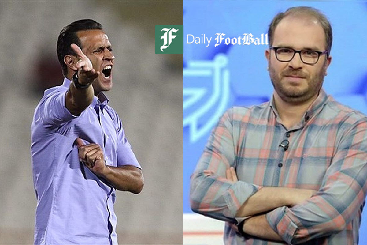 فیلم| واکنش تند مجری تلویزیون به توهین وقیحانه علی کریمی