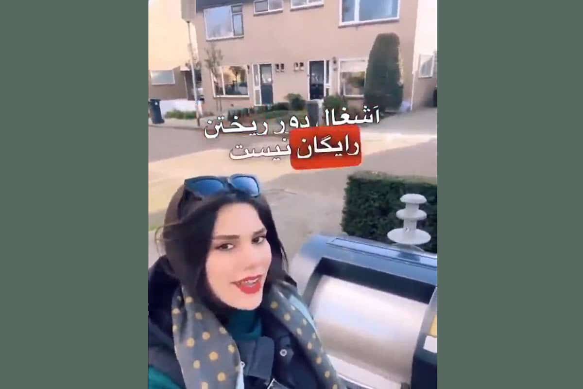 فیلم| نحوه عملکرد دوربین رصد کشف حجاب پلیس