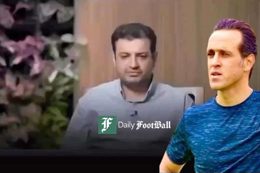 فیلم| ناراحتی رائفی پور از علی کریمی