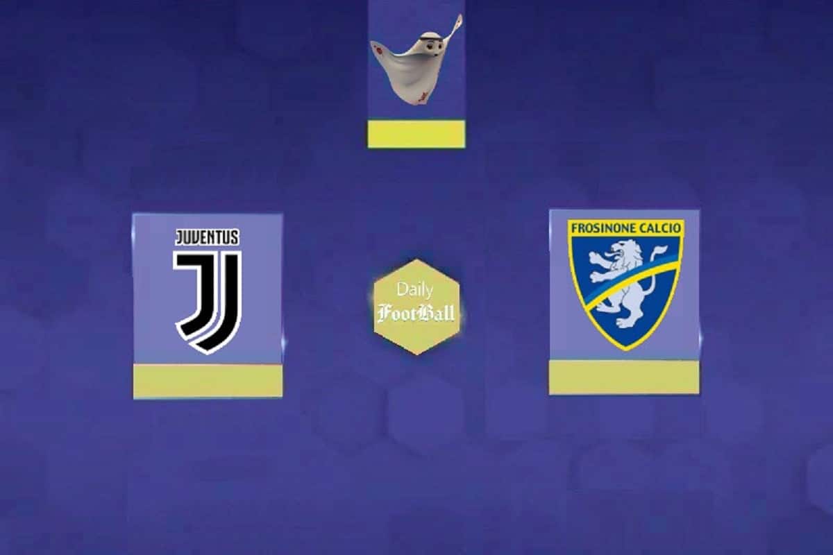 پخش زنده بازی یوونتوس و فروزینونه امشب پنجشنبه 21 دی 1402