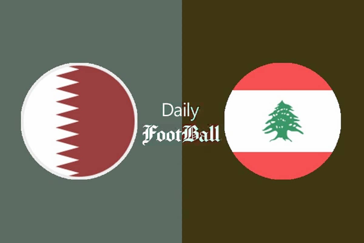 پخش زنده بازی قطر و لبنان امشب جمعه 22 دی 1402