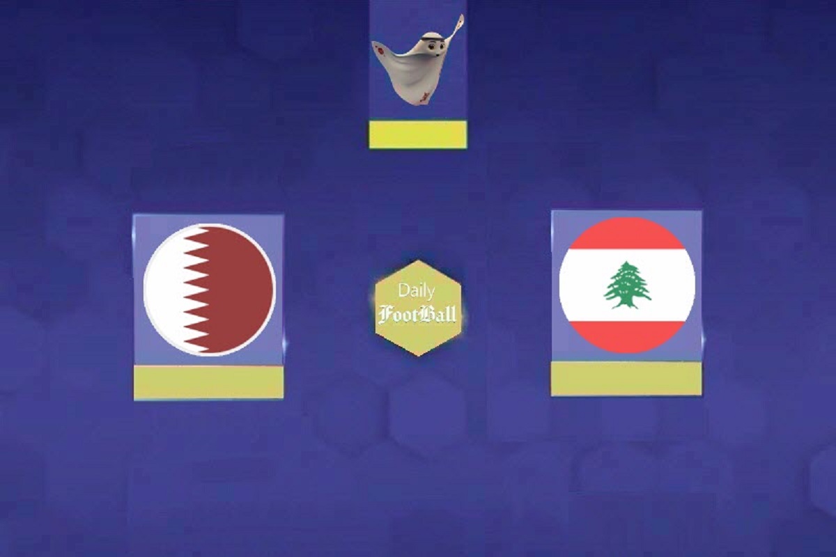 پخش زنده بازی قطر و لبنان امشب جمعه 22 دی 1402