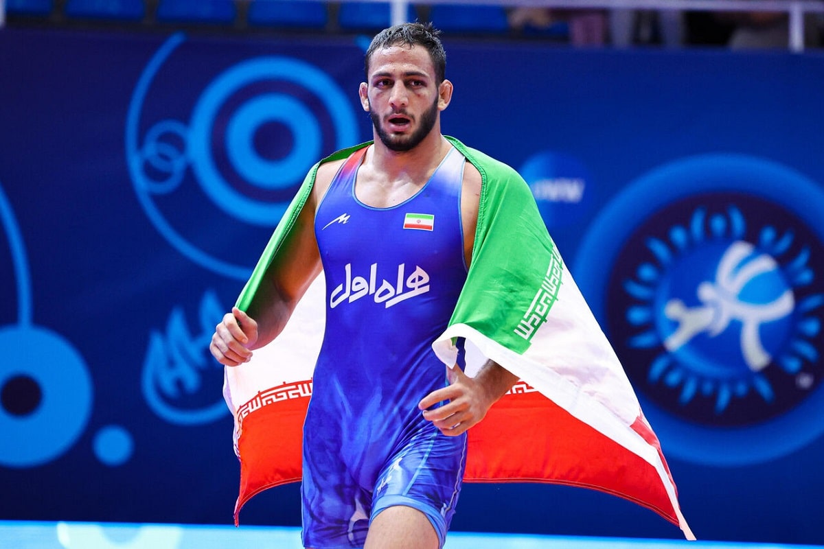 فیلم| پیروزی دلچسب امیرعلی آذرپیرا مقابل کایل اسنایدر آمریکایی در فینال مسابقات کشتی زاگرب 2024؛ شیر مادر و نان پدر حلالت دلاور