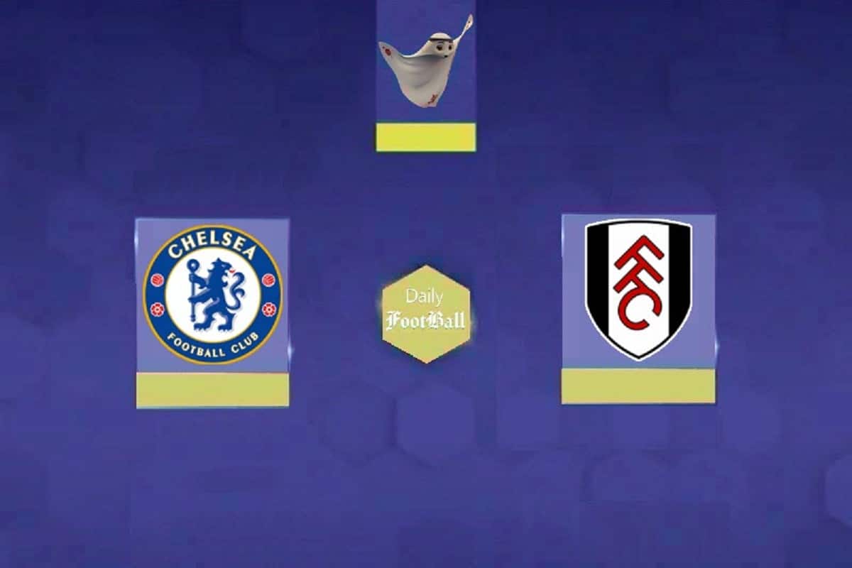 پخش زنده بازی چلسی و فولام امروز شنبه 23 دی 1402