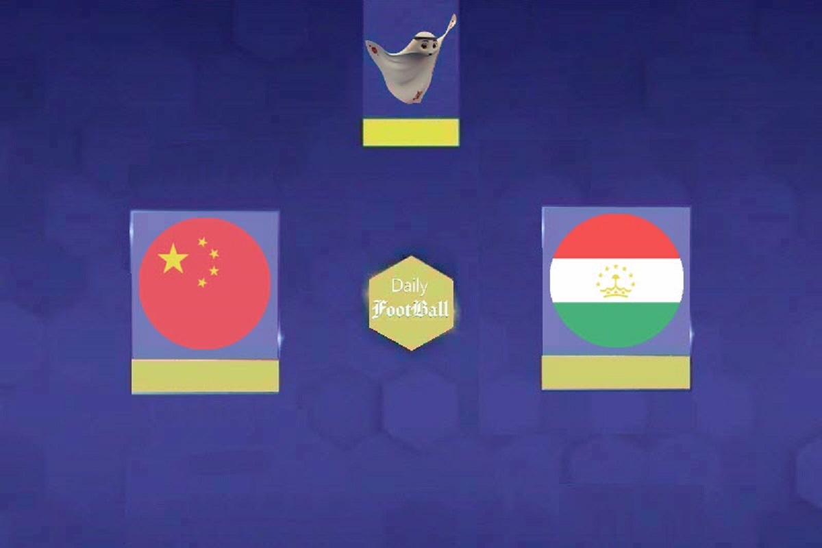 نتیجه بازی چین و تاجیکستان در مرحله گروهی جام ملت های آسیا