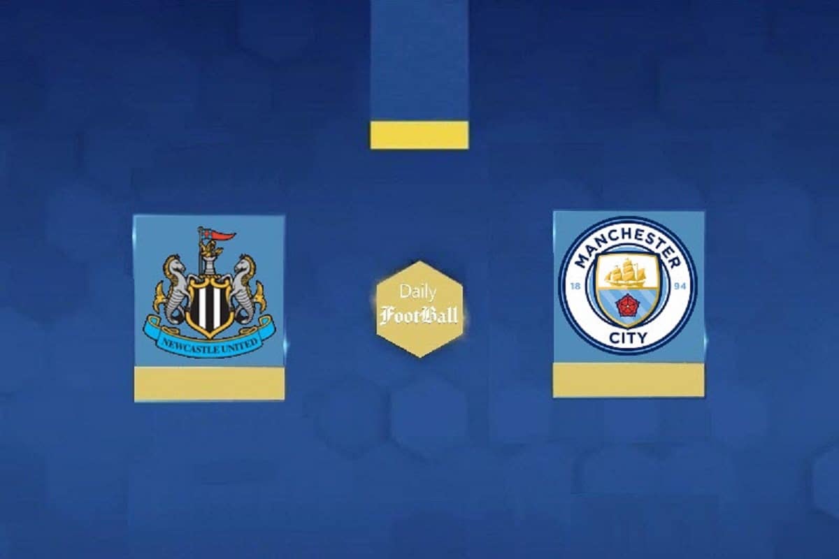 پخش زنده بازی منچسترسیتی و نیوکاسل امشب شنبه 23 دی 1402
