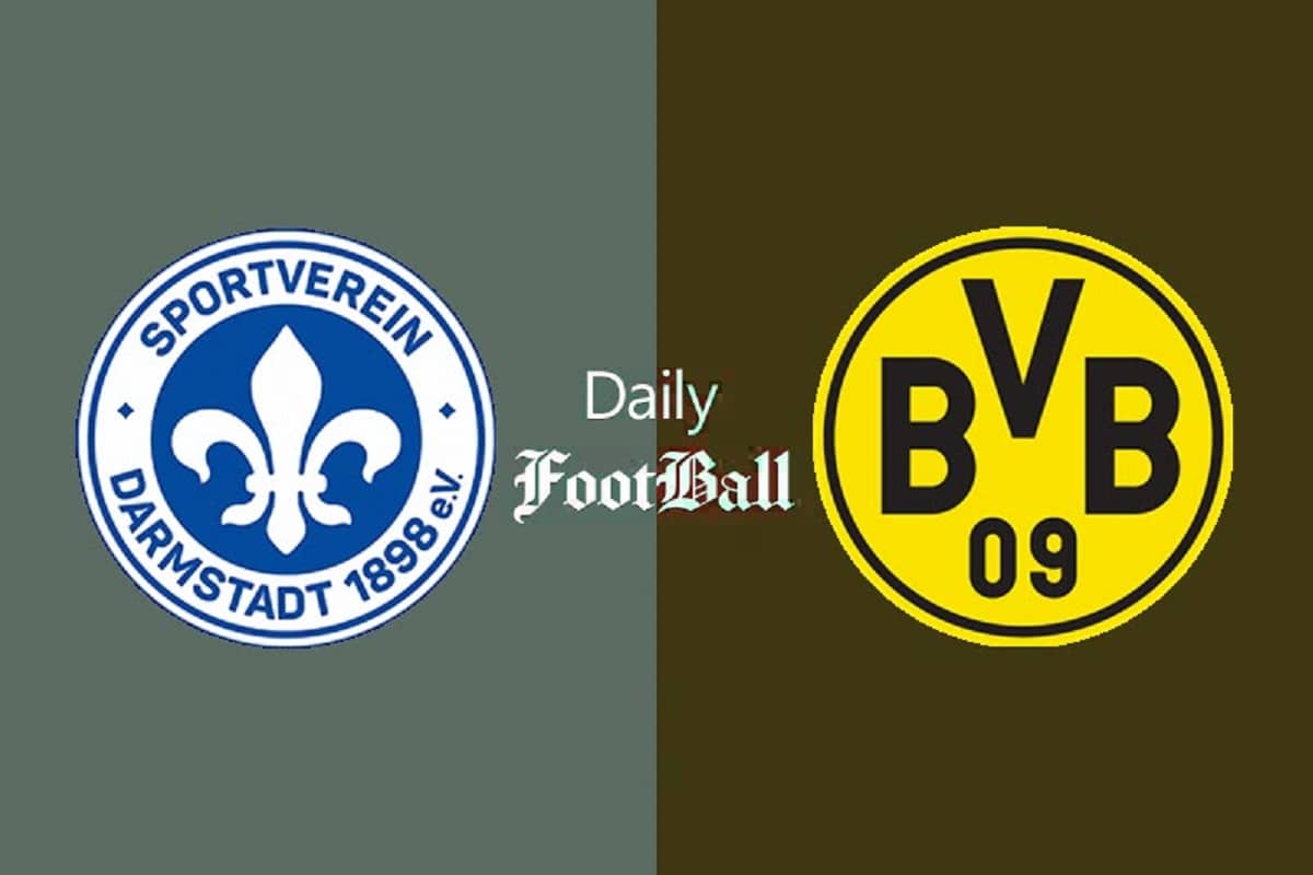 پخش زنده بازی دورتموند و دارمشتات امشب شنبه 23 دی 1402