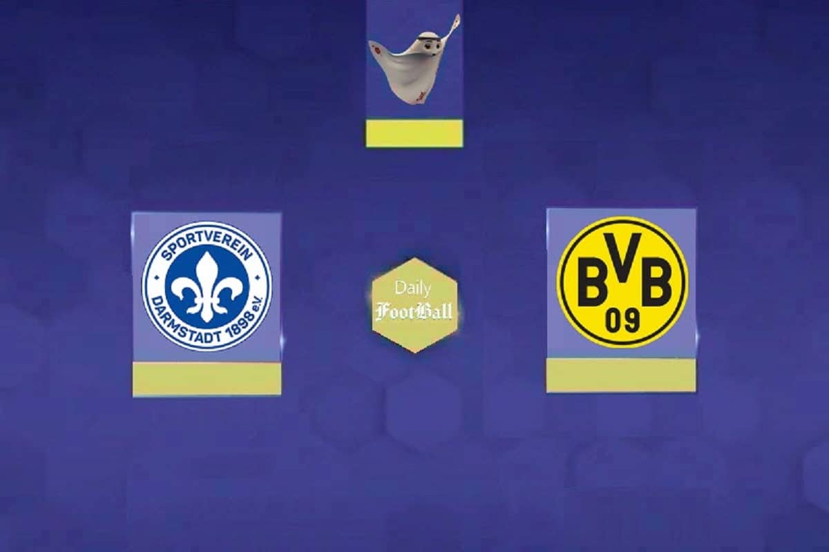 نتیجه بازی دورتموند و دارمشتات| پیروزی زنبورها در هفته 17 بوندس لیگا