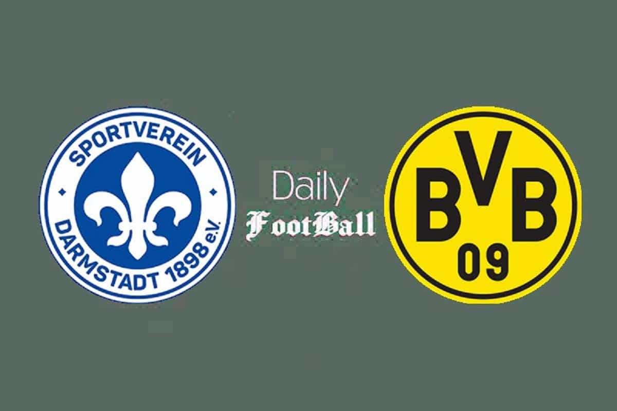 پخش زنده بازی دورتموند و دارمشتات امشب شنبه 23 دی 1402