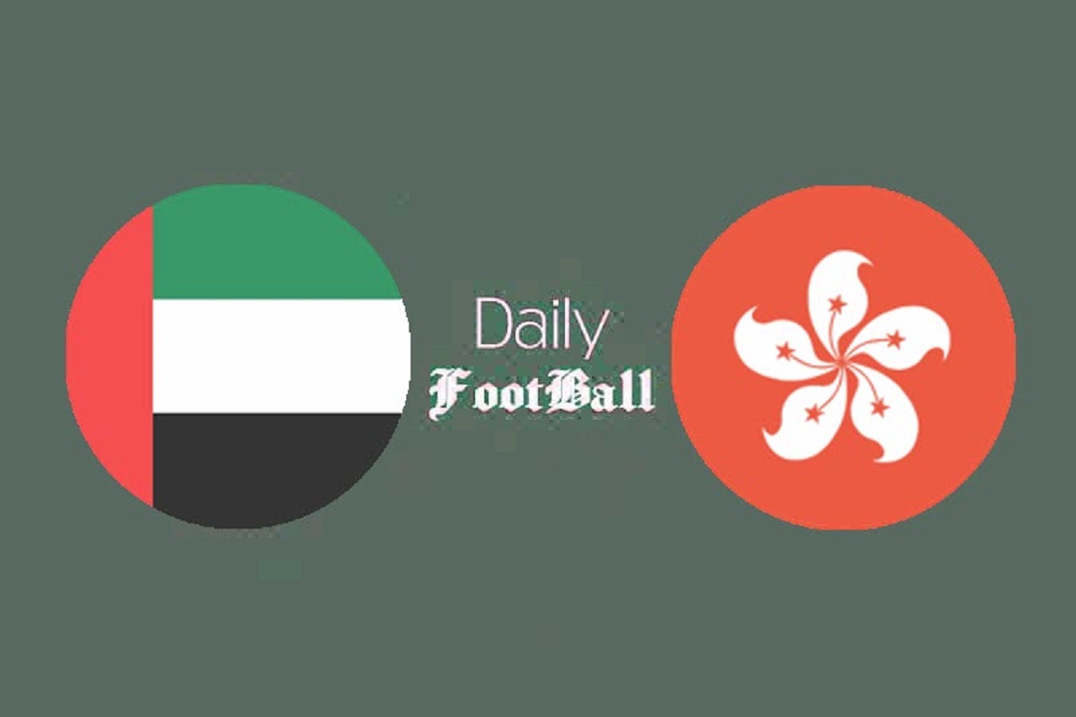 پخش زنده بازی امارات و هنگ کنگ امشب یکشنبه 24 دی 1402