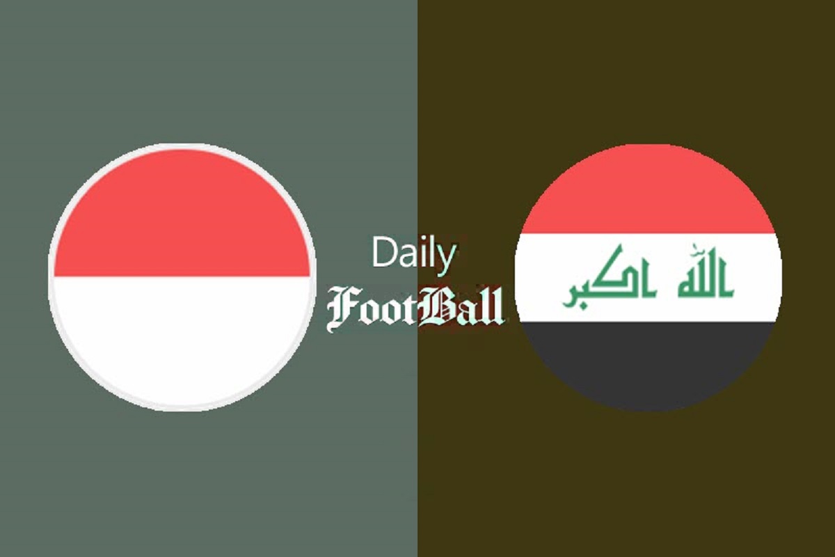 پخش زنده بازی اندونزی و عراق امشب دوشنبه 25 دی 1402