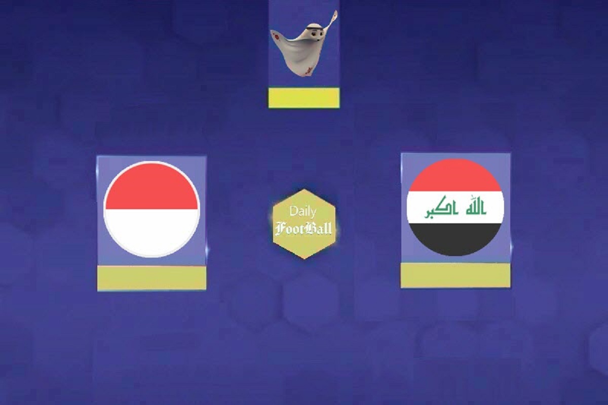 پخش زنده بازی اندونزی و عراق امشب دوشنبه 25 دی 1402