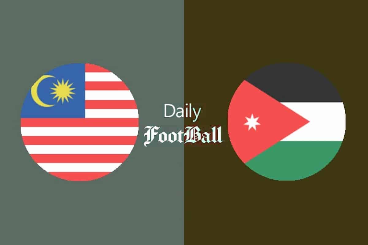 پخش زنده بازی مالزی و اردن امشب دوشنبه 25 دی 1402