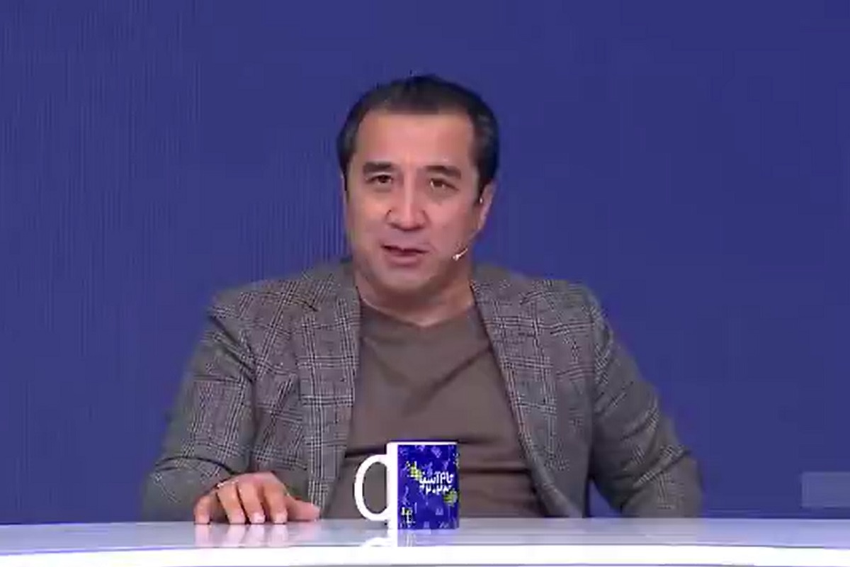 عکس| اقدام پسندیده شجاع خلیل زاده در حمایت از مردم غزه