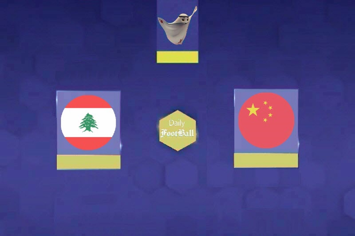 پخش زنده بازی لبنان و چین امروز چهارشنبه 27 دی 1402