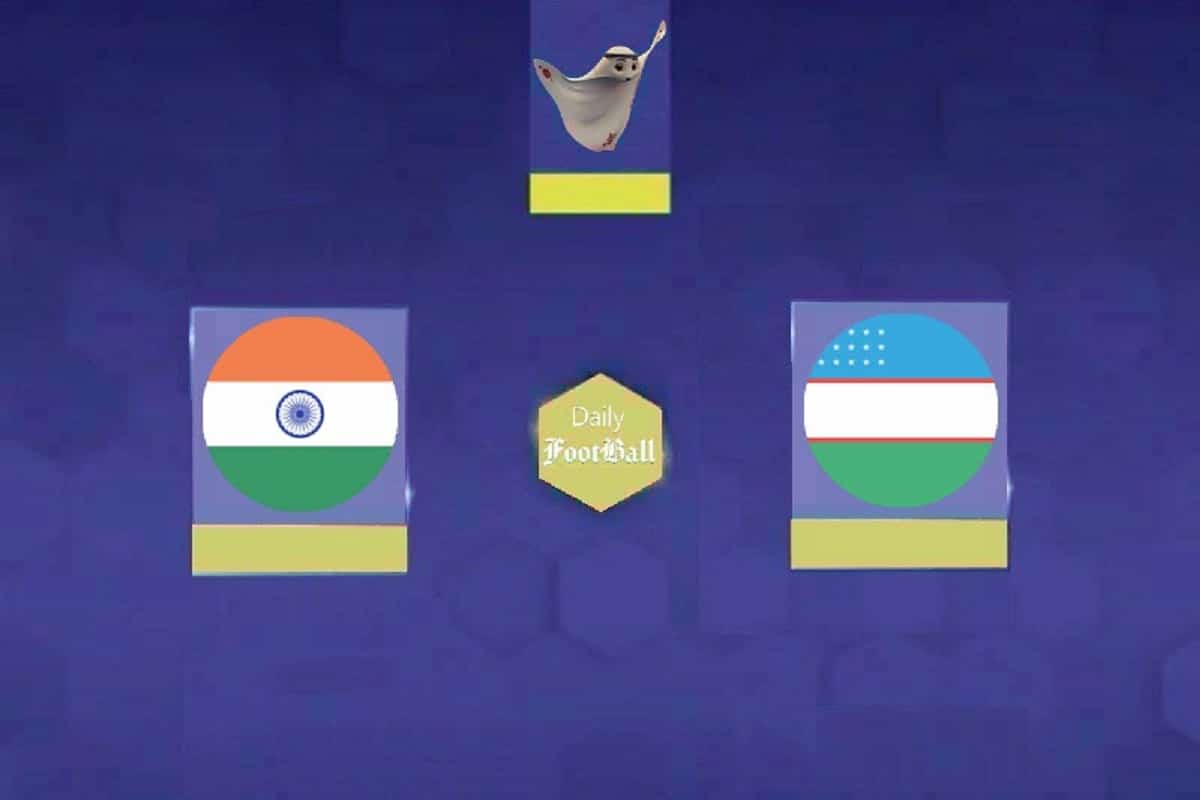 نتیجه بازی هند و ازبکستان در مرحله گروهی جام ملت های آسیا