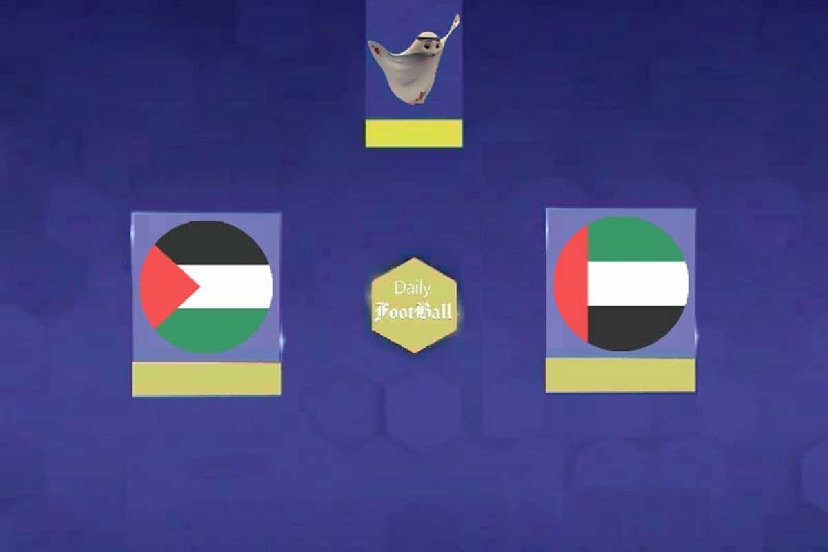 پخش زنده بازی فلسطین و امارات امشب پنجشنبه 28 دی 1402