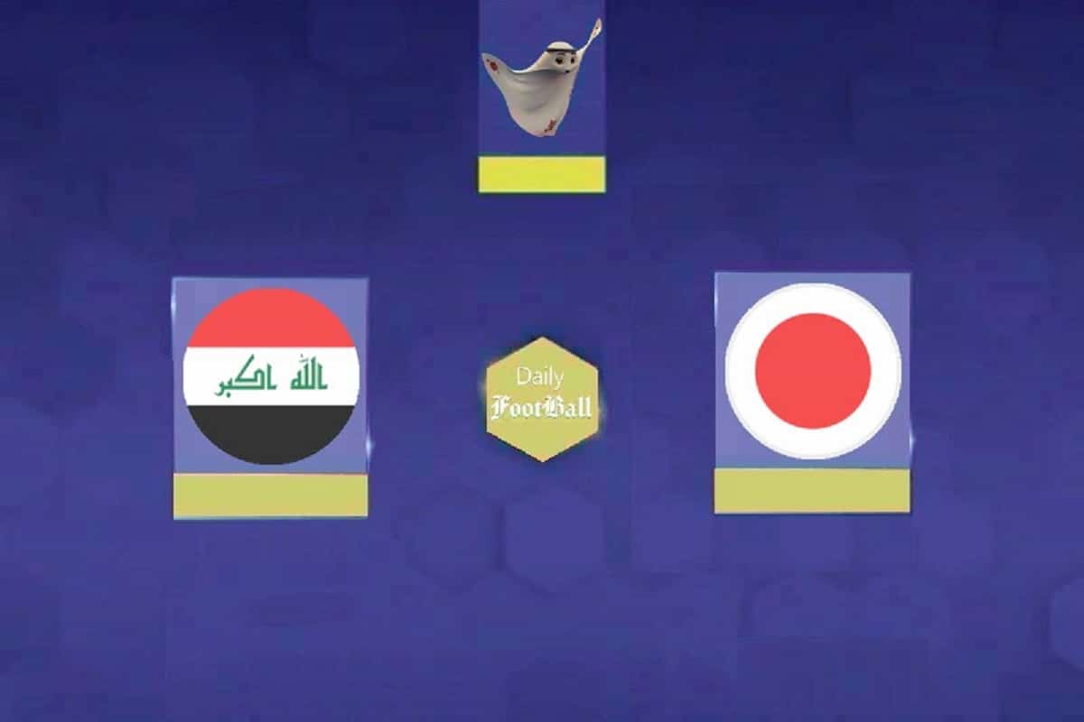 پخش زنده بازی عراق و ژاپن امروز جمعه 29 دی 1402