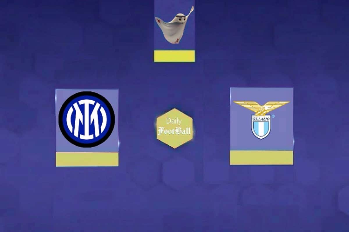 پخش زنده بازی اینتر و لاتزیو امشب جمعه 29 دی 1402