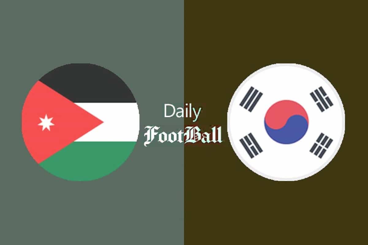 پخش زنده بازی اردن و کره جنوبی امروز شنبه 30 دی 1402