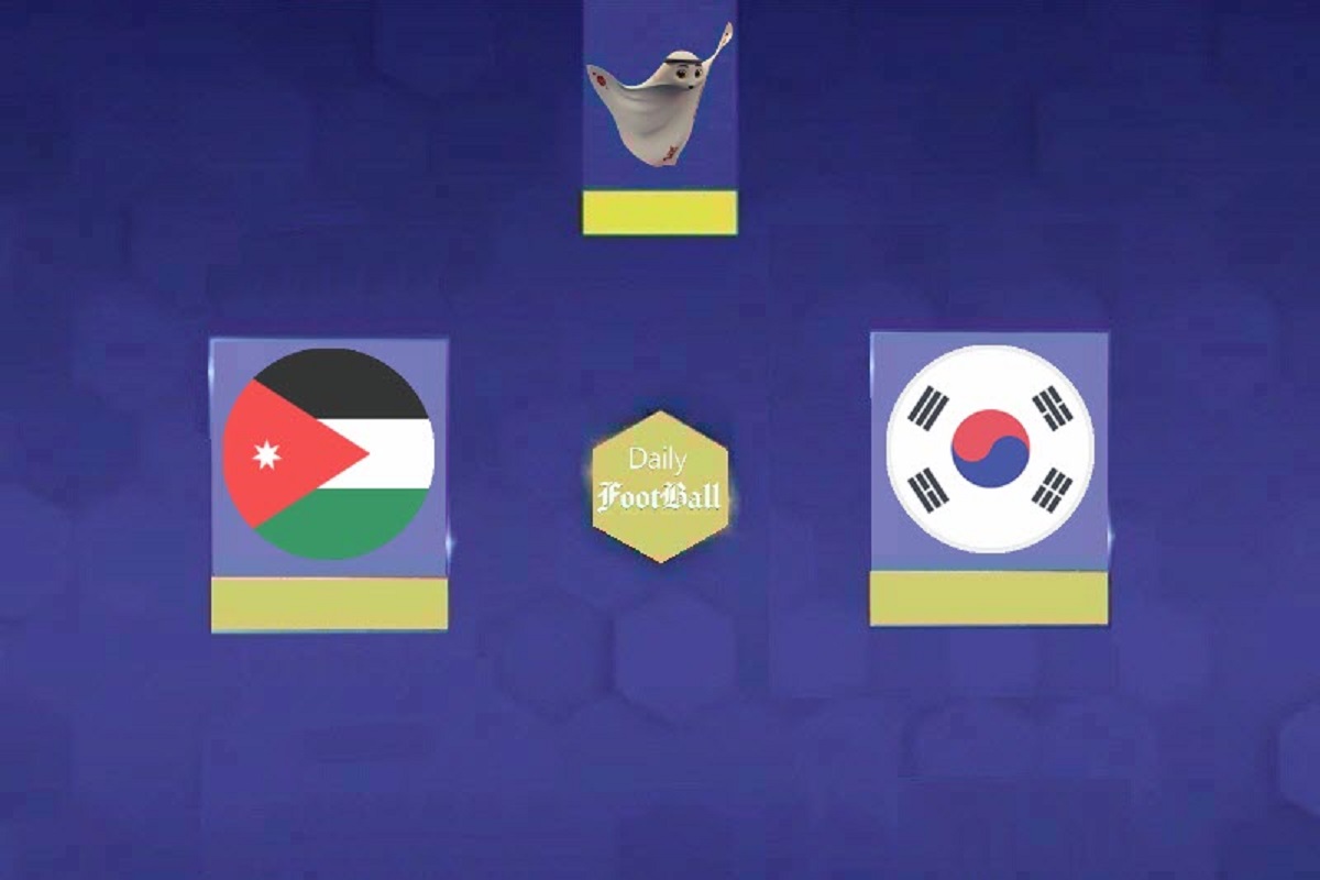 پخش زنده بازی اردن و کره جنوبی امروز شنبه 30 دی 1402