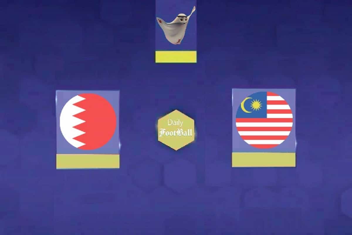 نتیجه بازی بحرین و مالزی در مرحله گروهی جام ملت های آسیا