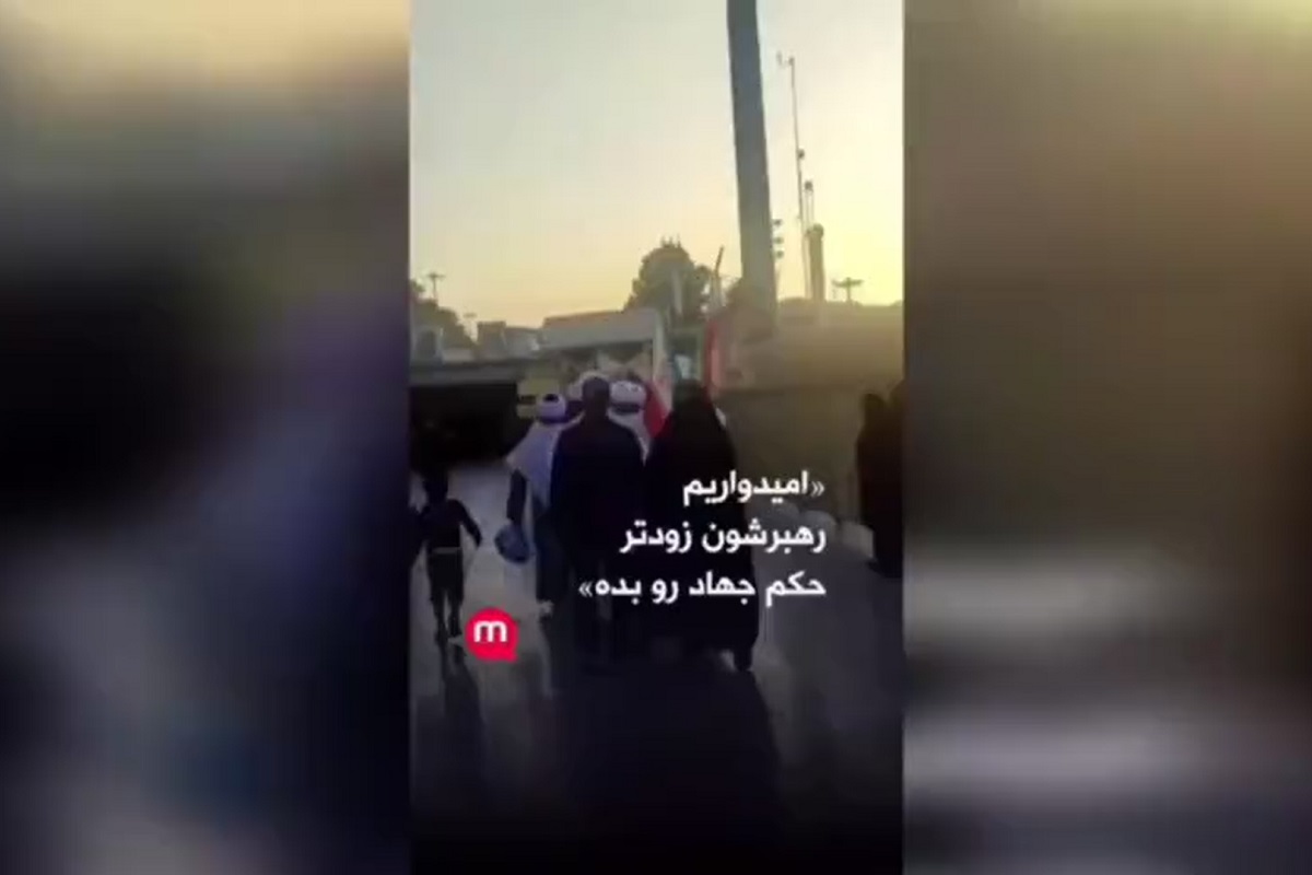 فیلم| درخواست طالبان از ایران درباره مهاجران افغانستانی