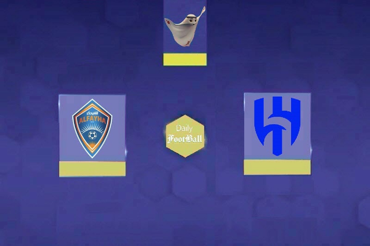 پخش زنده بازی الهلال و الفیحا امشب جمعه 8 دی 1402