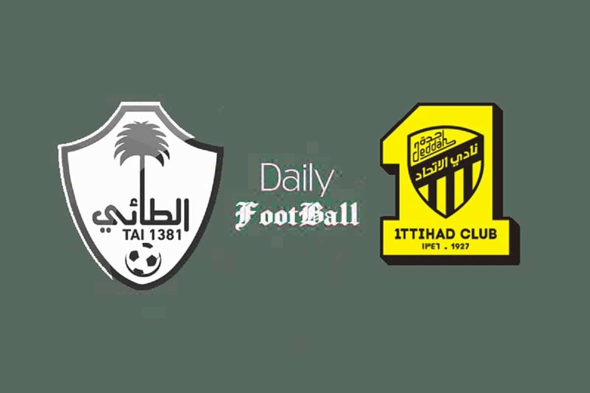 پخش زنده بازی الاتحاد و الطائی امشب شنبه 9 دی 1402