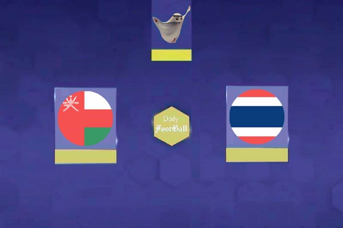 پخش زنده بازی عمان و تایلند امشب یکشنبه 1 بهمن 1402