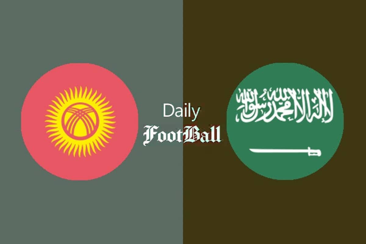 پخش زنده بازی عربستان و قرقیزستان امشب یکشنبه 1 بهمن 1402